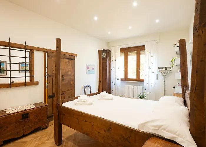 Collina E Luce - Relax, Terrazzi E Vista A Pochi Minuti Dal Centro Di Appartement *
