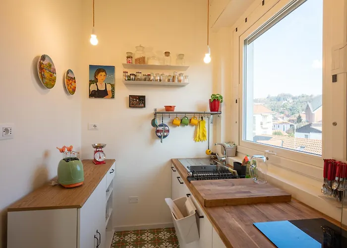 Appartement Collina E Luce - Relax, Terrazzi E Vista A Pochi Minuti Dal Centro Di *