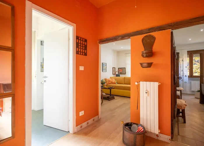 Collina E Luce - Relax, Terrazzi E Vista A Pochi Minuti Dal Centro Di Apartamento