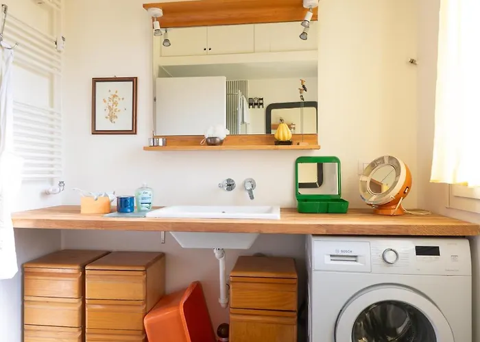 Collina E Luce - Relax, Terrazzi E Vista A Pochi Minuti Dal Centro Di Apartamento *